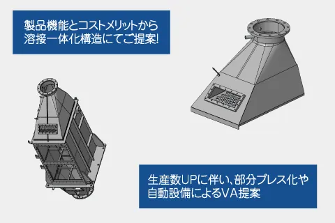 船舶用気密筺体