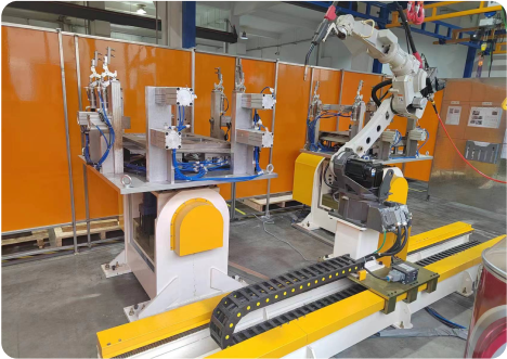 溶接ロボットシステム